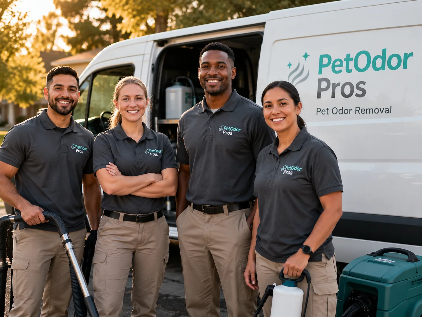 Pet Odor Removal team serving Mount Angel, OR